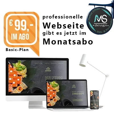 Abo Angebot für Webseiten